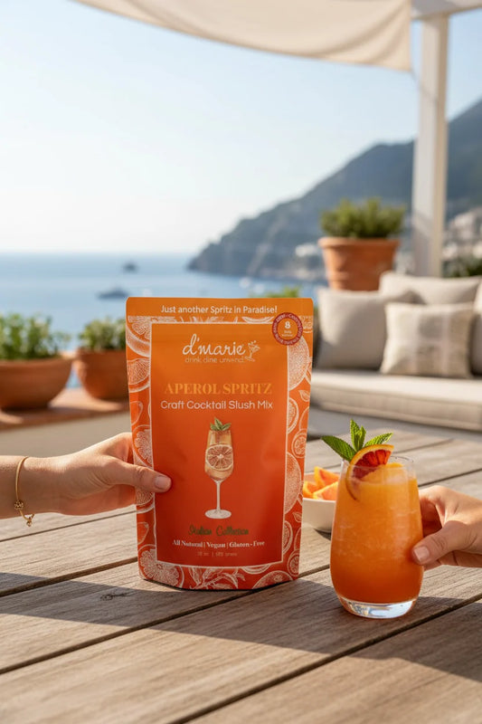 D'Marie Slush Mix- Aperol Spritz