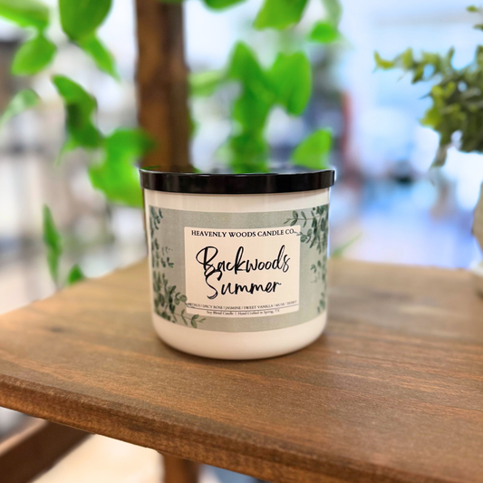 HWCC Backwoods Summer Triple Wick Candle
