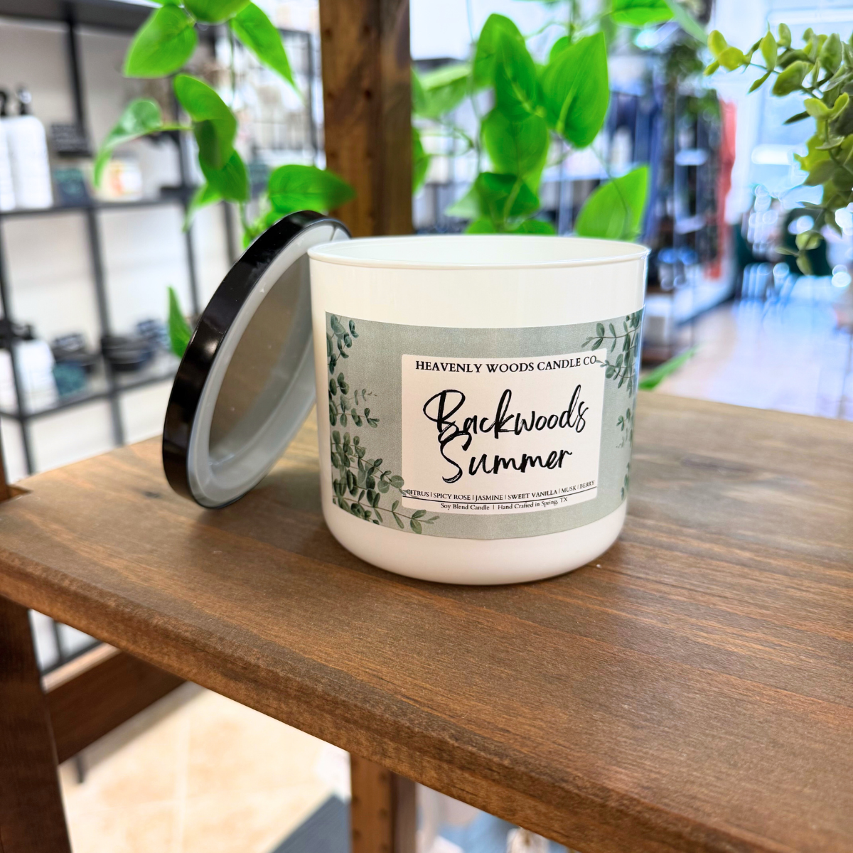 HWCC Backwoods Summer Triple Wick Candle