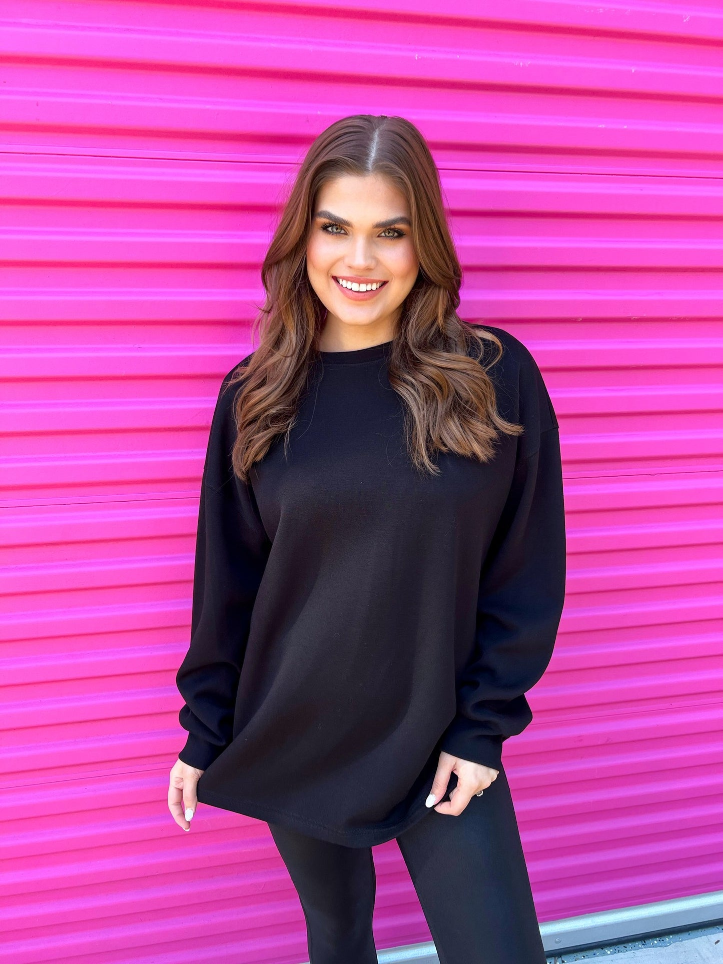 Jess Lea Marshmallow Tunic Top