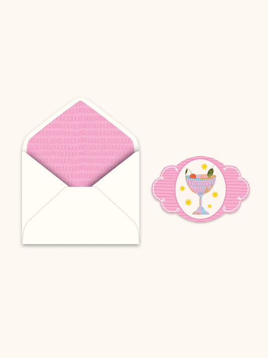 Cheers Deluxe Greeting Card