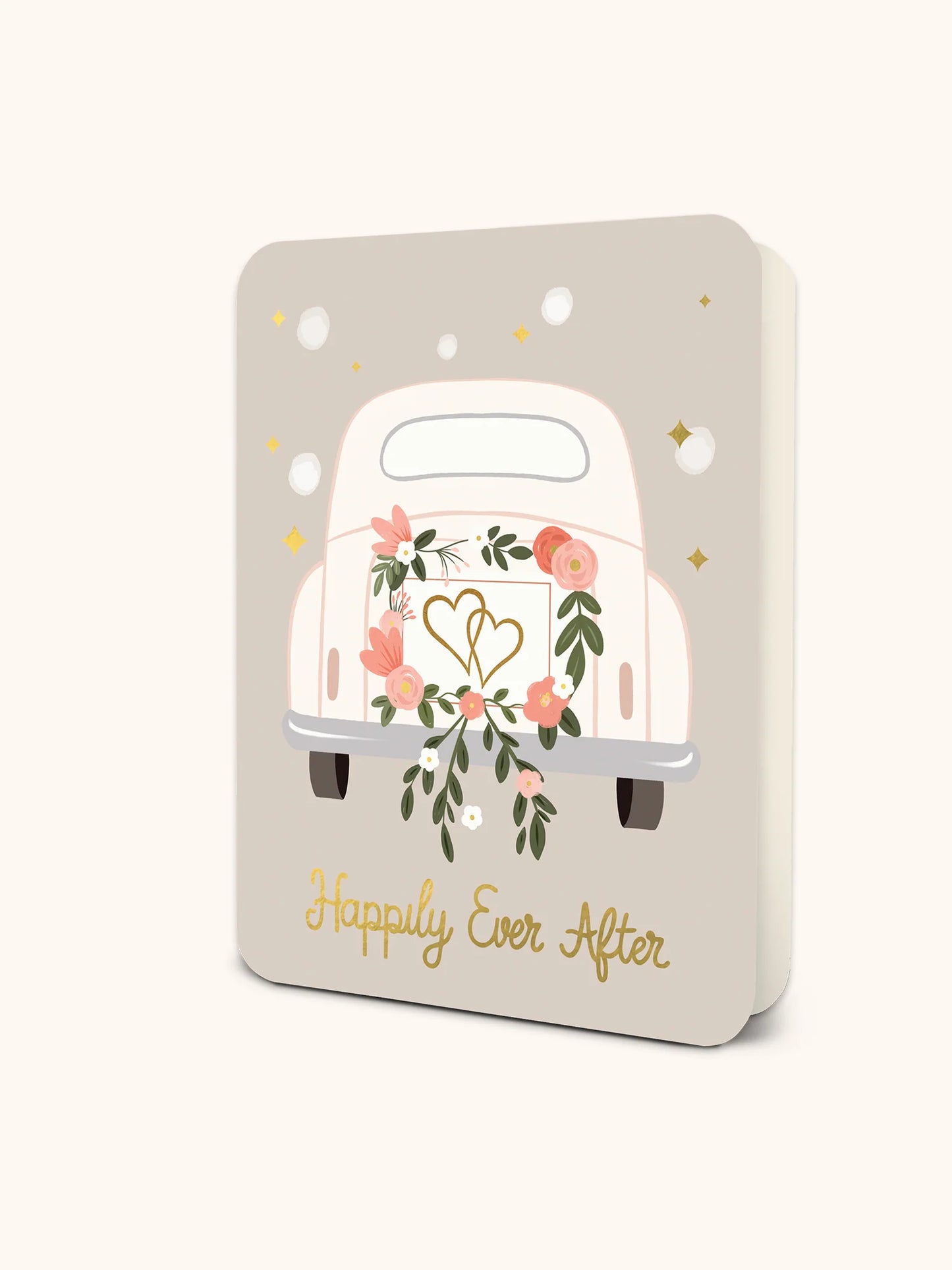 Happily Ever After Deluxe Greeting Card