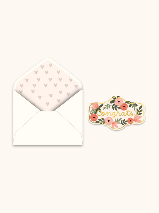 Happily Ever After Deluxe Greeting Card