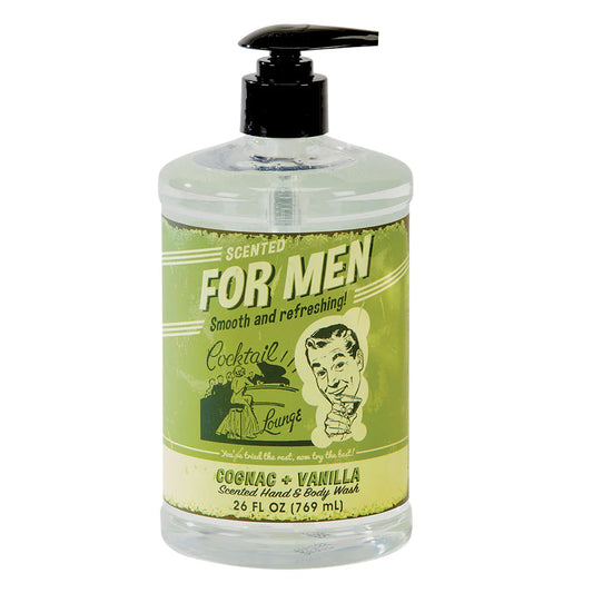 For Men’s Liquid Soap & Body Wash- Cognac Vanilla