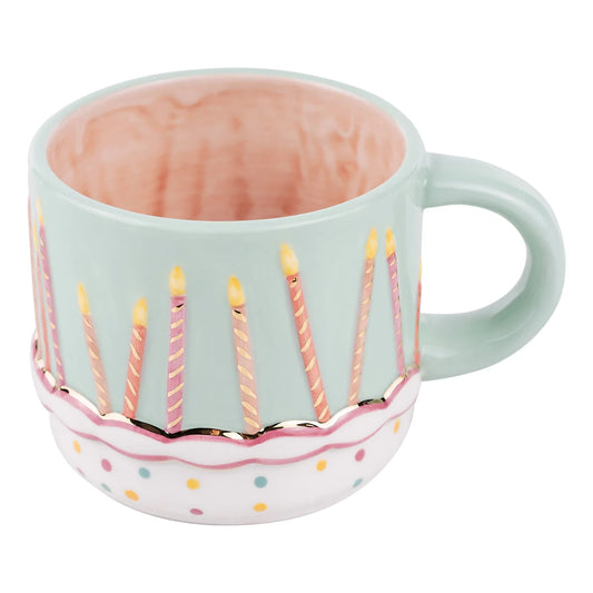 Cake And Candles Coffee Mug