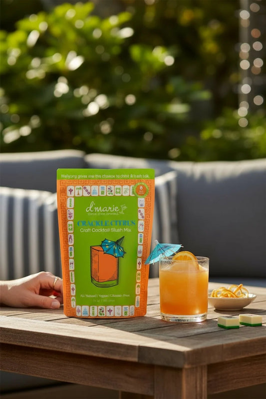D'Marie Slush Mix- Crackle Citrus Mahjong