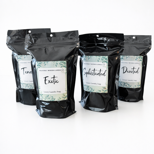 Heavenly Woods Luxury Laundry Soap – Scented Powder Detergent