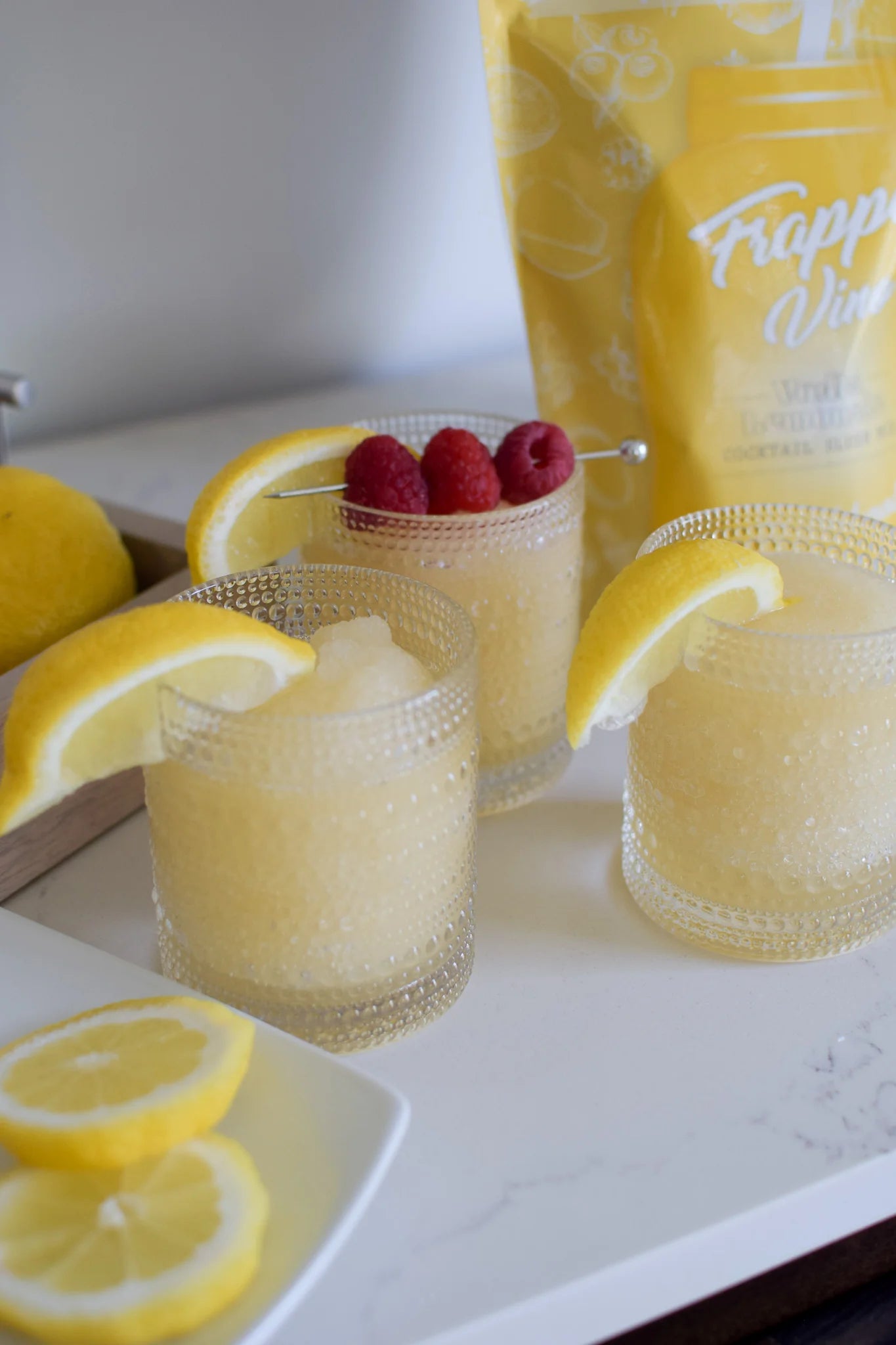 D'Marie Slush Mix- Vodka Lemonade