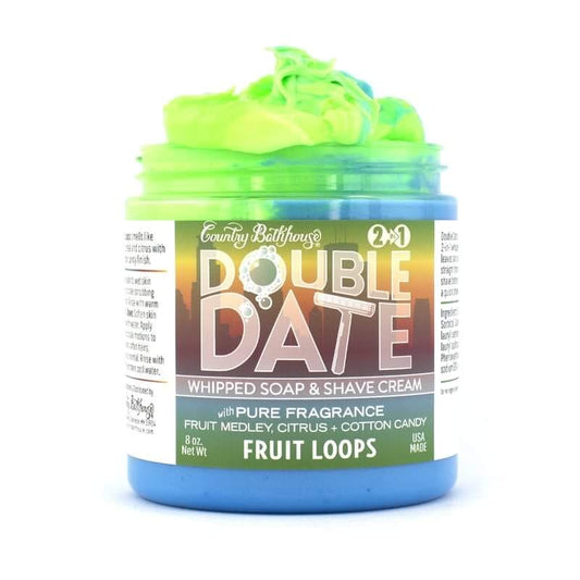 Country Bathhouse Double Date Whipped Soap