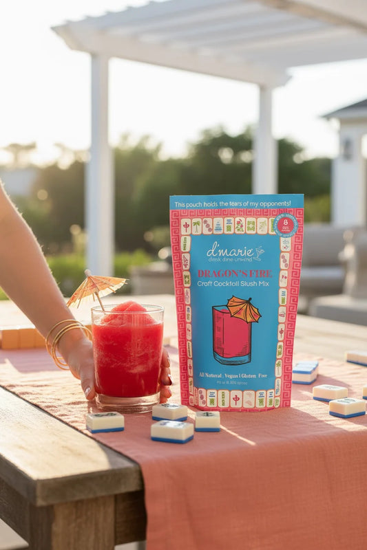 D'Marie Slush Mix- Dragon's Fire Mahjong