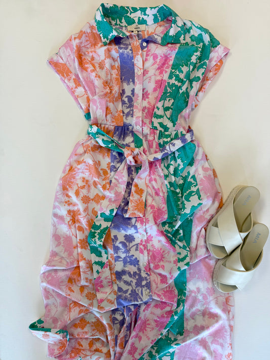 Garden Party Maxi Dress