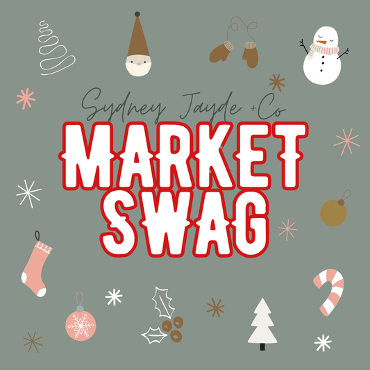 2025 Winter Market Swag Bags