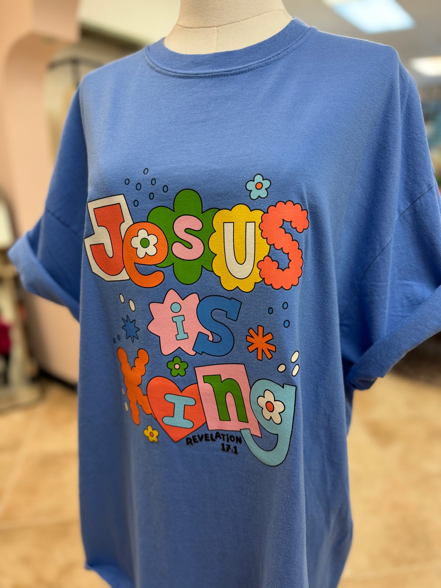 Jesus Is King Tee