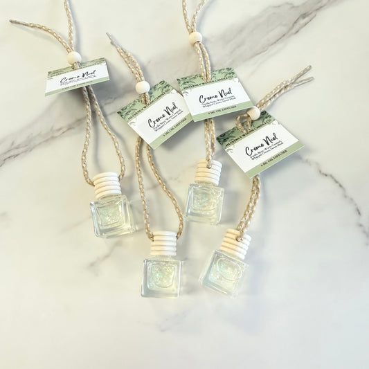 HWCC Creme Noel Hanging Car Diffuser