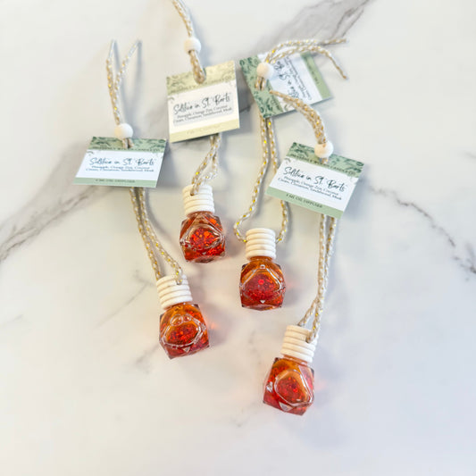 HWCC Solstice in St. Barts Hanging Car Diffuser