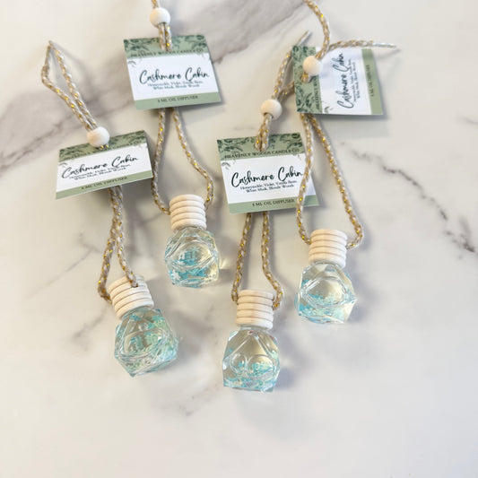 HWCC Cashmere Cabin Hanging Car Diffuser