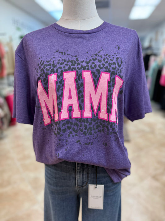 Purple MAMA Graphic Tee