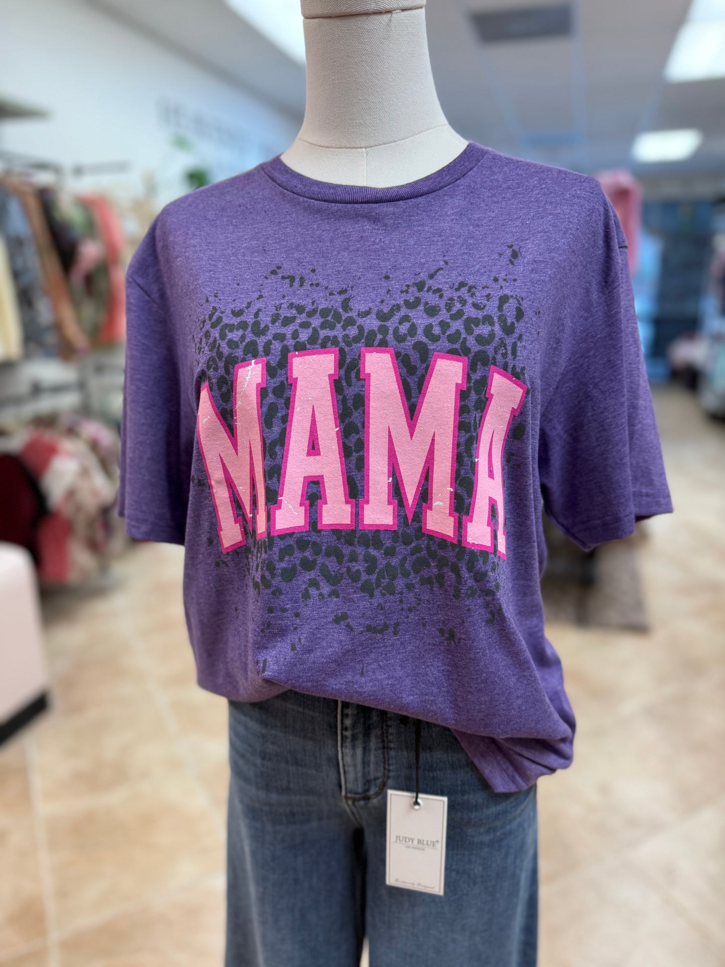 Purple MAMA Graphic Tee