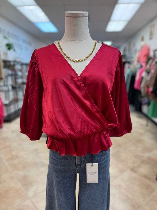Cabernet Silk Kori Bodysuit