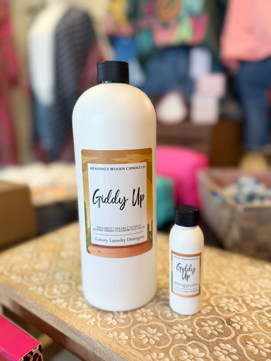 HWCC Luxury Liquid Laundry Detergent