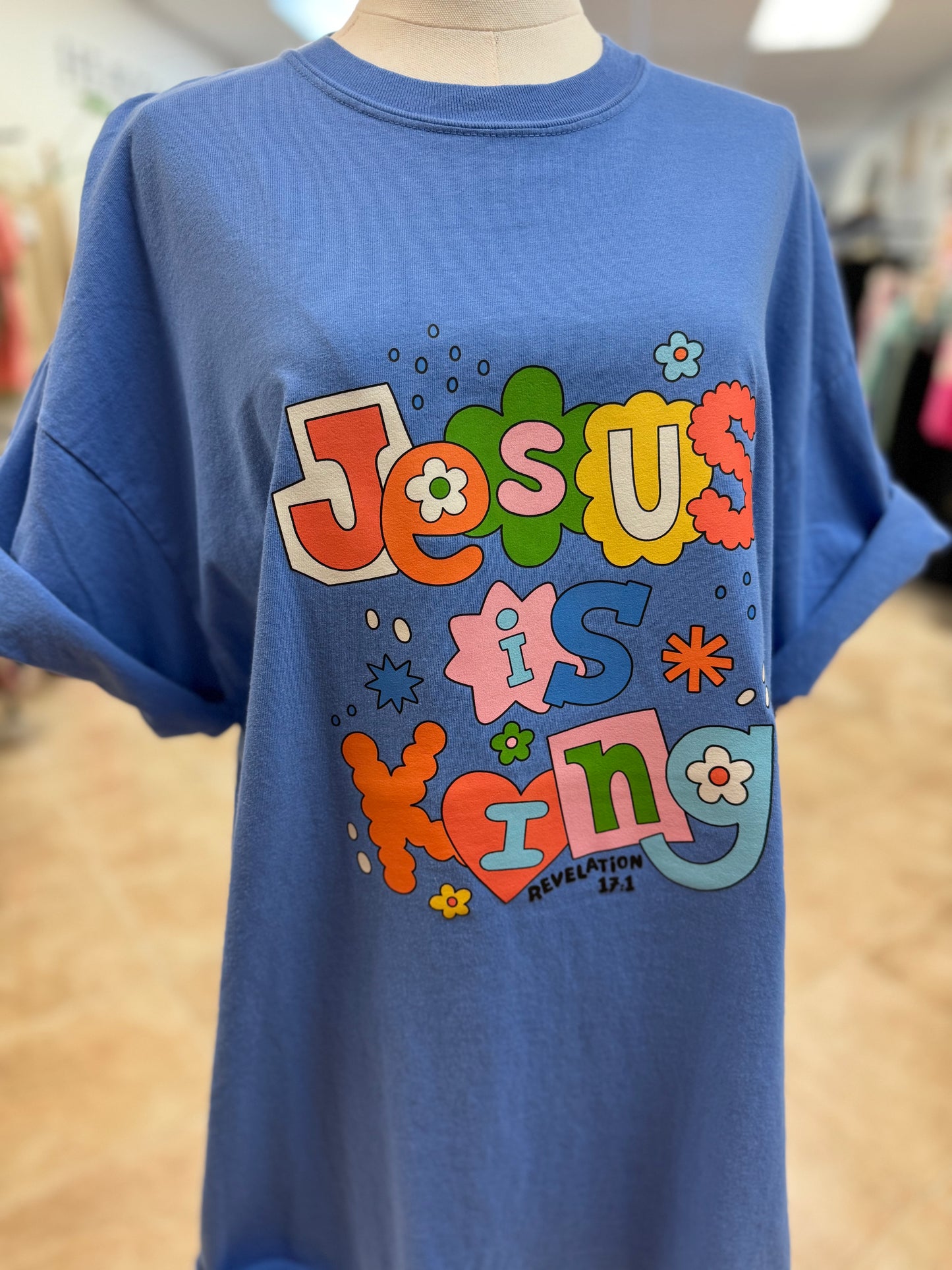 Jesus Is King Tee