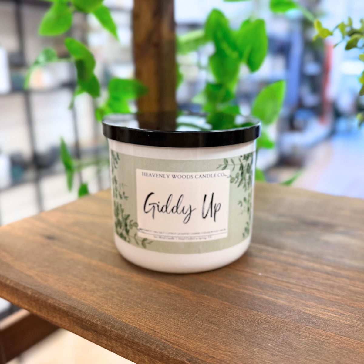 HWCC Giddy Up Triple Wick Candle