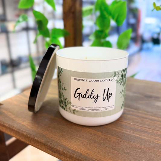 HWCC Giddy Up Triple Wick Candle