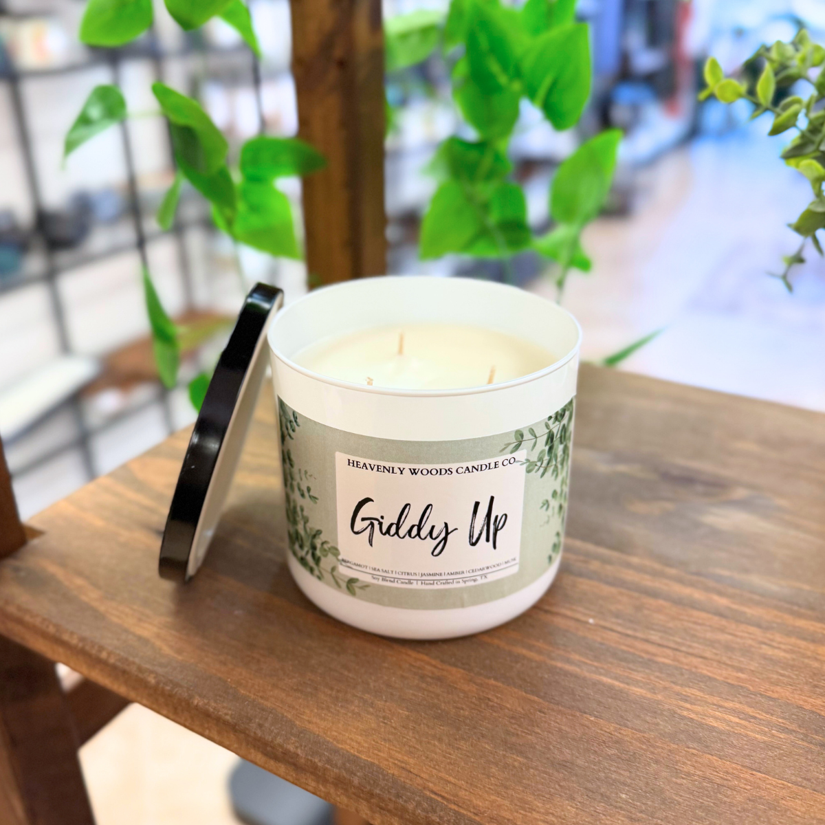 HWCC Giddy Up Triple Wick Candle