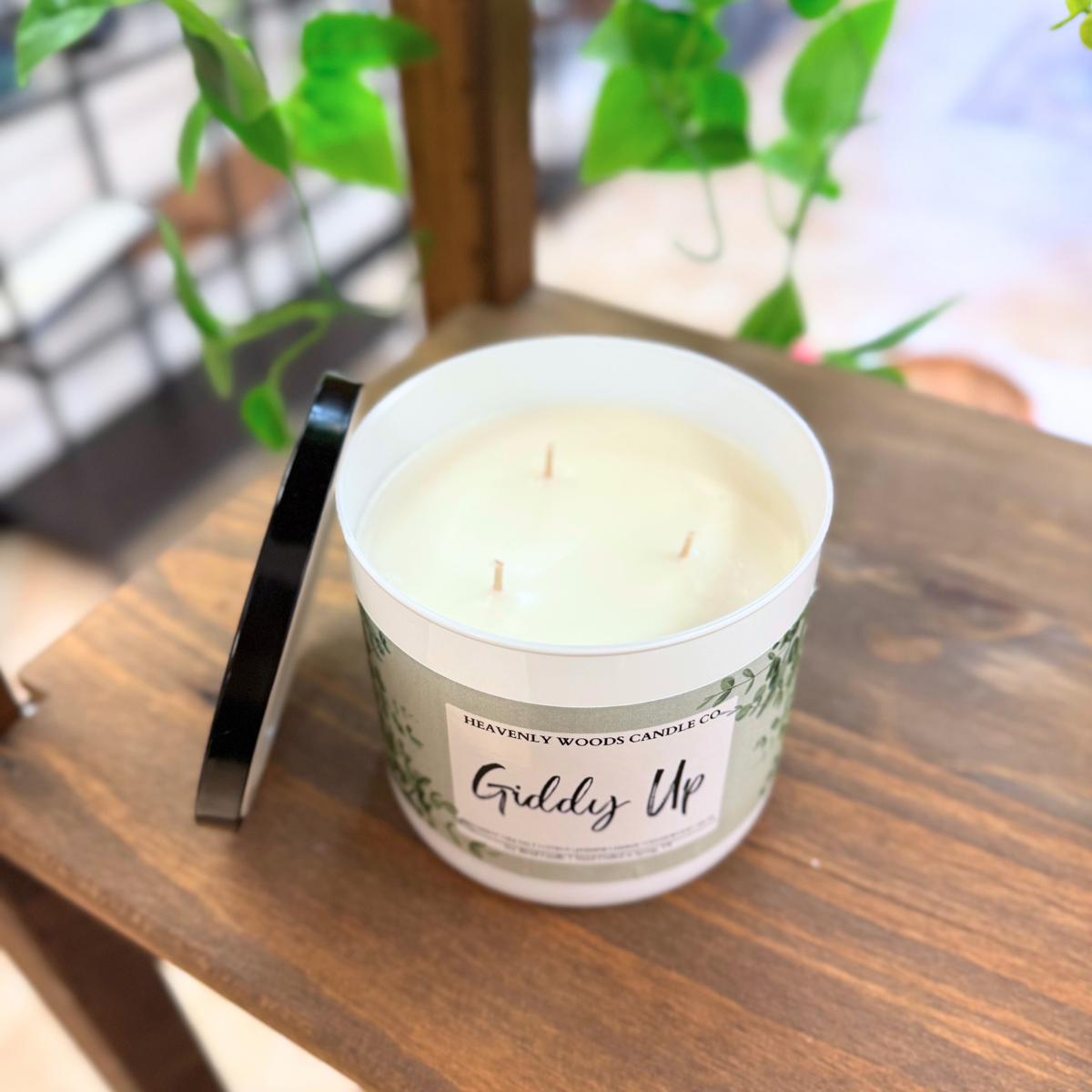 HWCC Giddy Up Triple Wick Candle