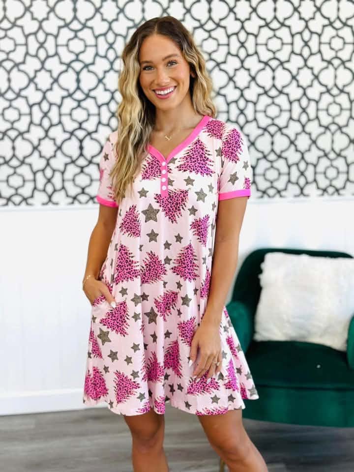 Shirley & Stone Night Gown