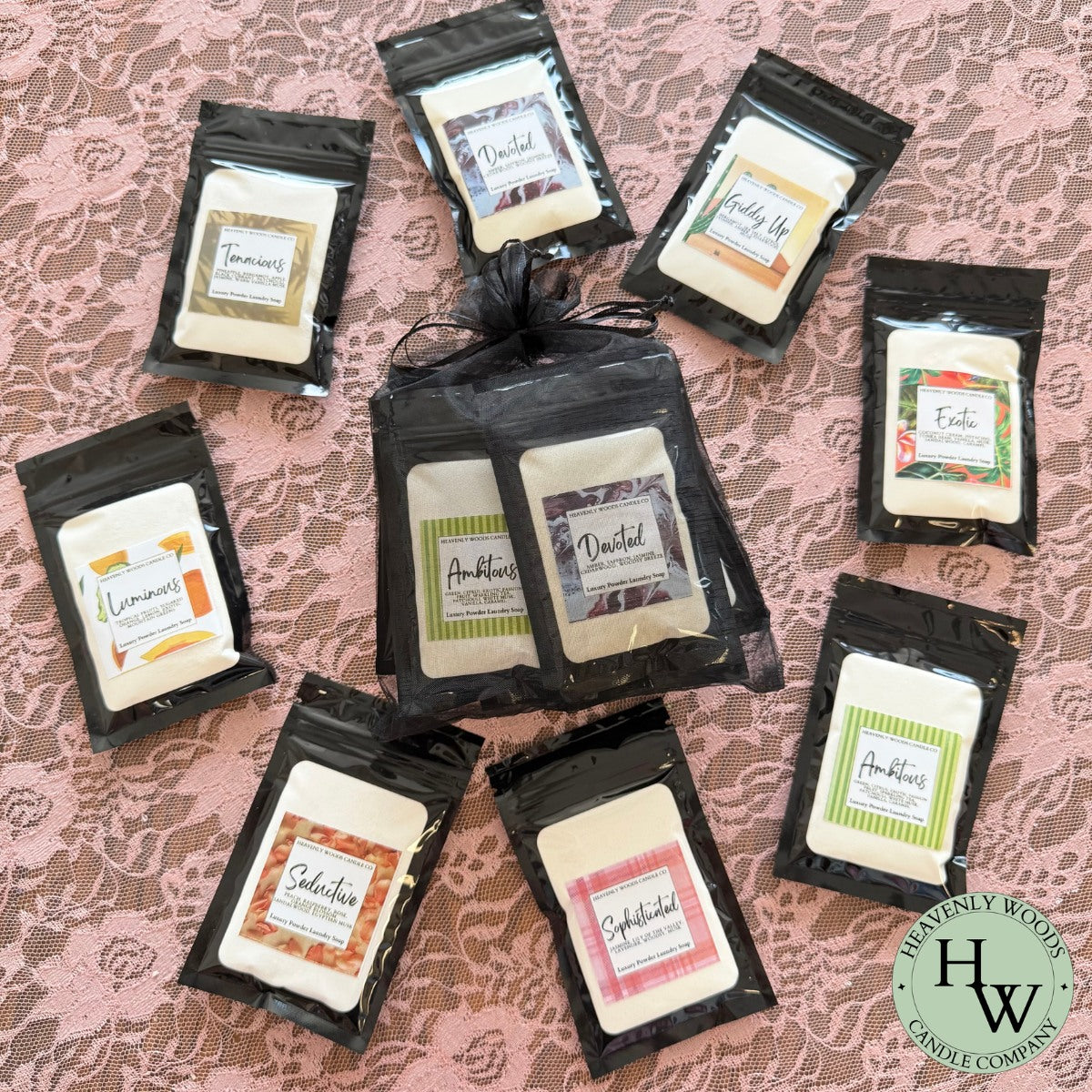 Heavenly Woods Luxury Laundry Soap – Scented Powder Detergent