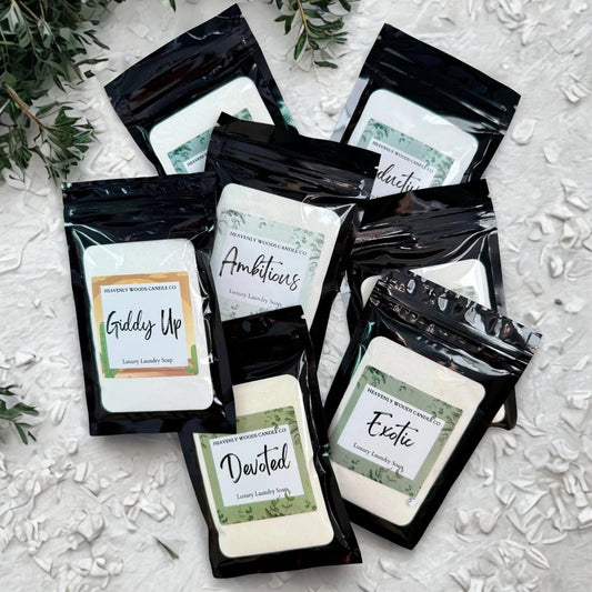 HWCC Laundry Samples