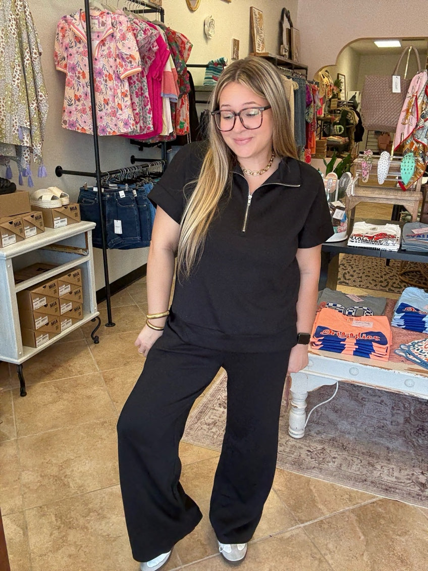 Luxe Matching Travel Sets- Black