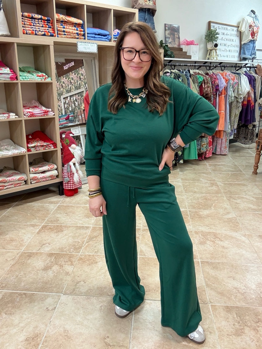 Matching Scuba Set- Green