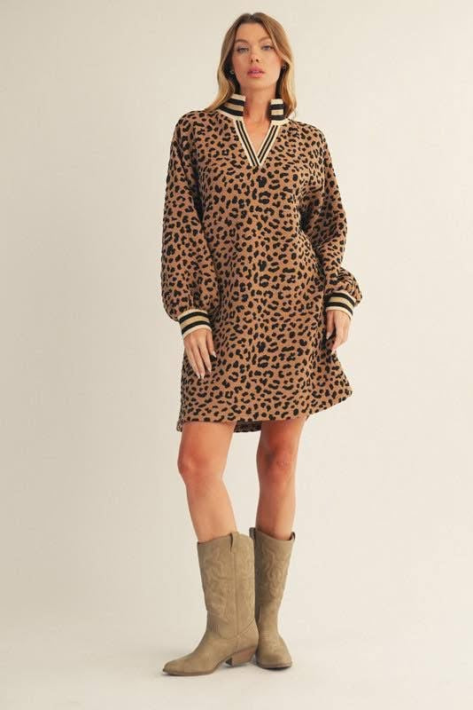 Leopard Dress