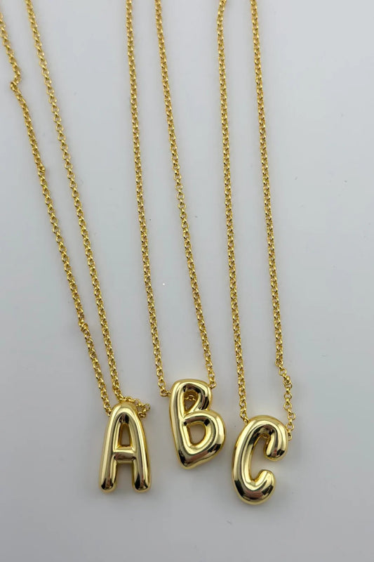 Jess Lea Gold Initial Necklaces