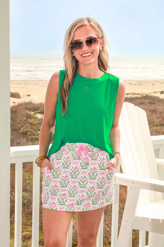 Jess Lea Botanical Garden Skort