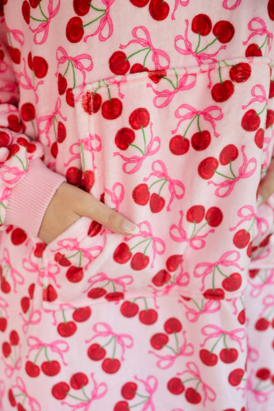 Cherry Blanket Hoodie