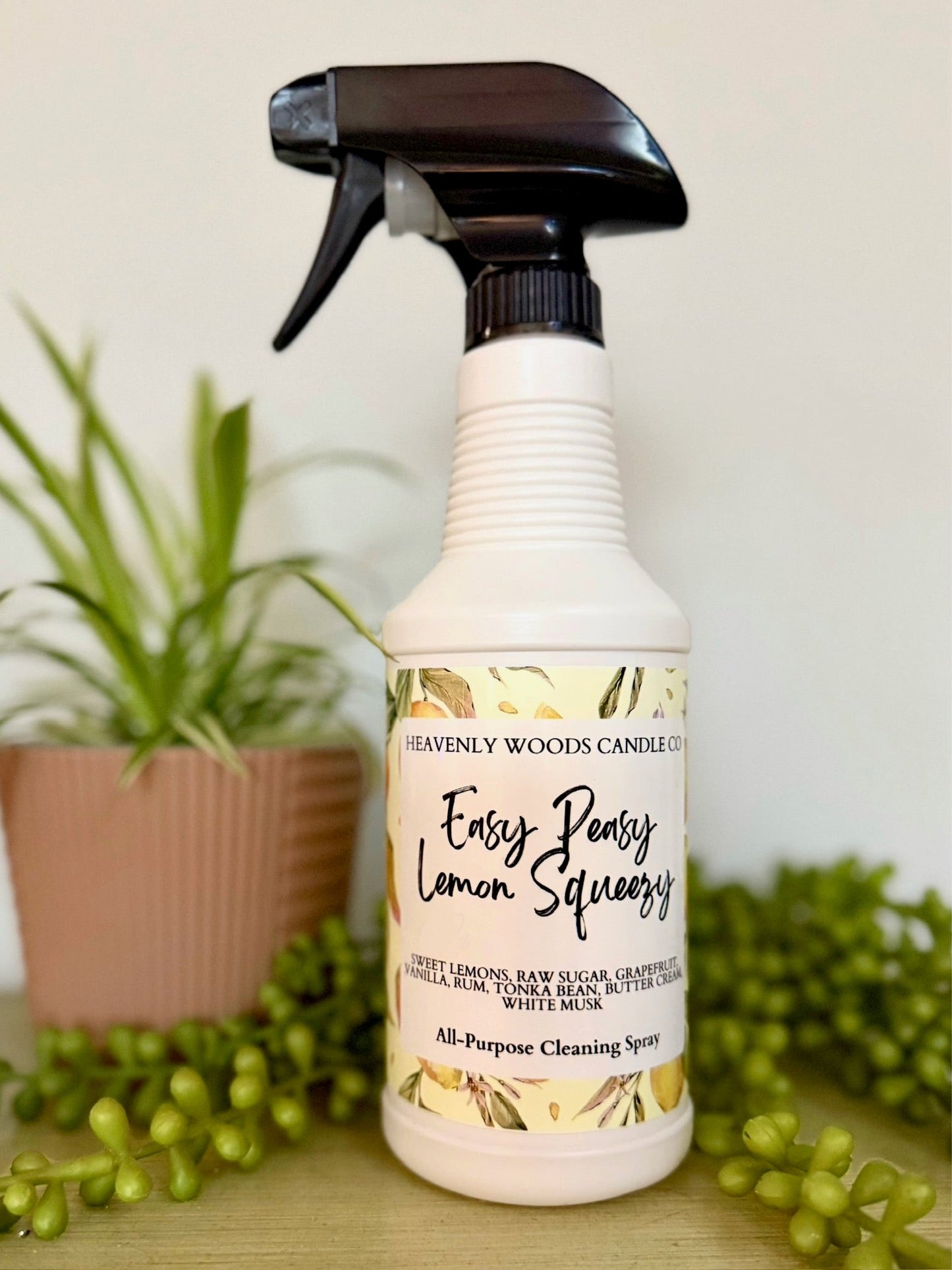 HWCC Easy Peasy Lemon All-Purpose Cleaning Spray