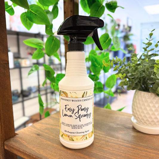 HWCC Easy Peasy Lemon All-Purpose Cleaning Spray