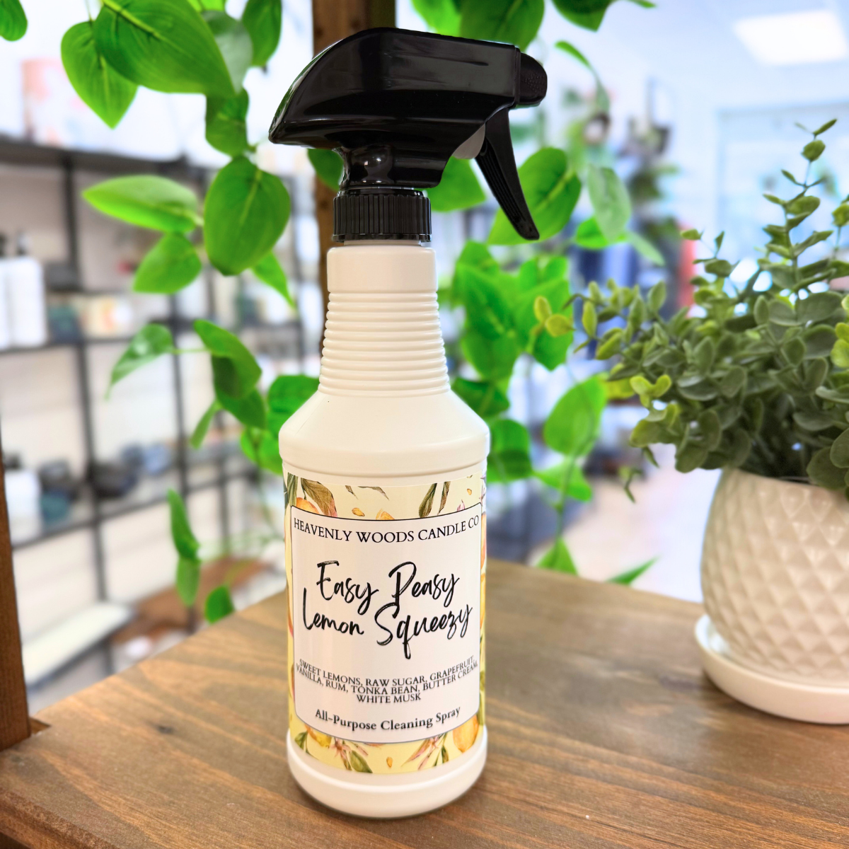 HWCC Easy Peasy Lemon All-Purpose Cleaning Spray