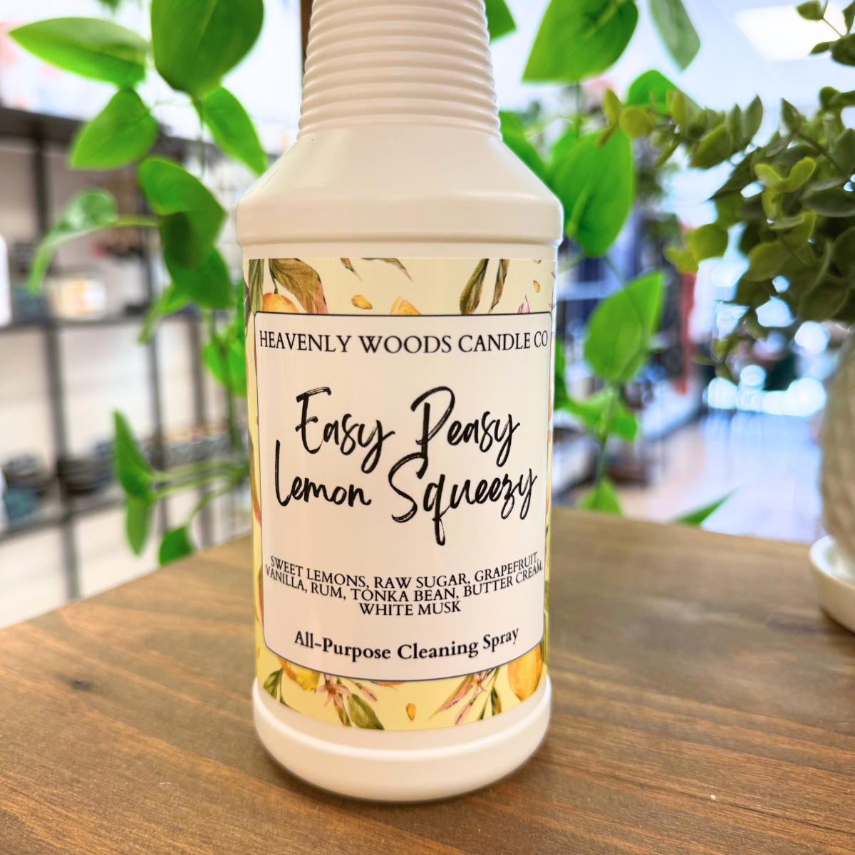 HWCC Easy Peasy Lemon All-Purpose Cleaning Spray