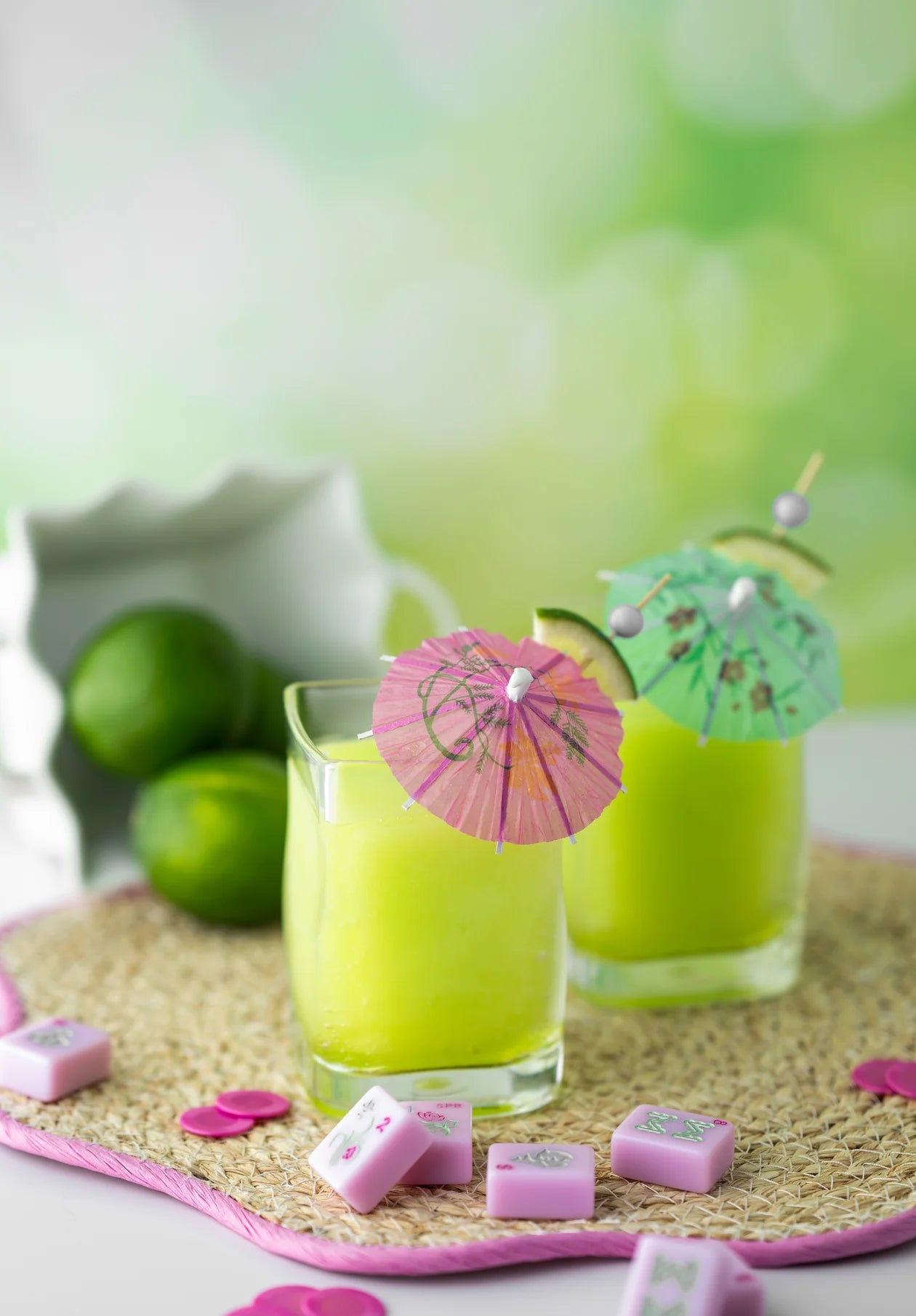 D'Marie Slush Mix- Bamboo Breeze Mahjong