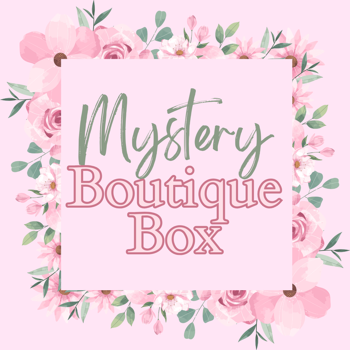 Mystery Boutique Box