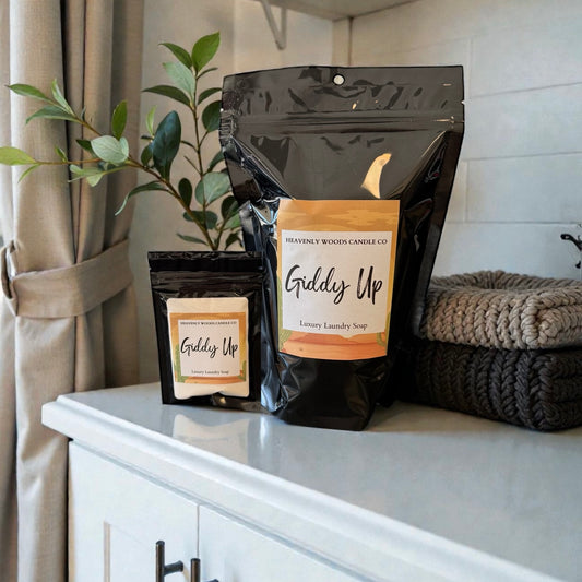 Heavenly Woods Luxury Laundry Soap – Scented Powder Detergent