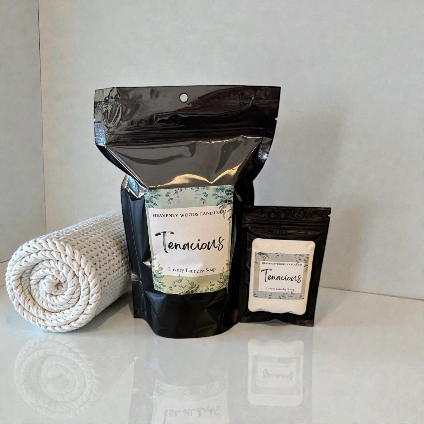 Heavenly Woods Luxury Laundry Soap – Scented Powder Detergent
