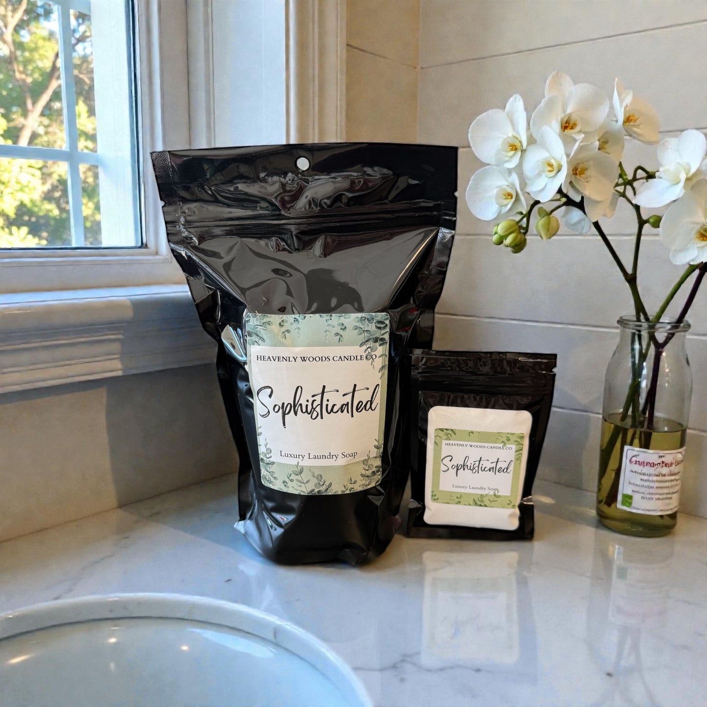 Heavenly Woods Luxury Laundry Soap – Scented Powder Detergent