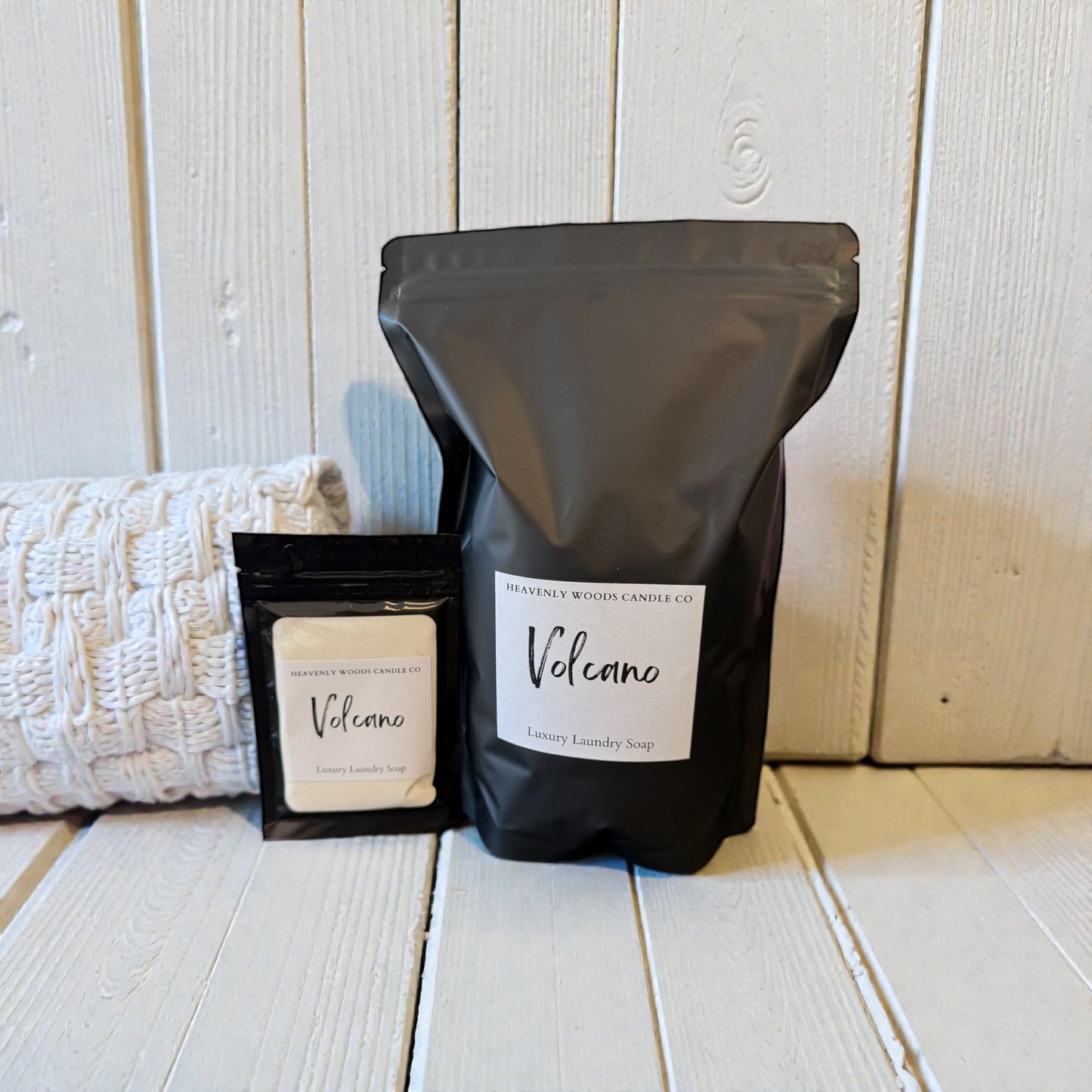 Heavenly Woods Luxury Laundry Soap – Scented Powder Detergent