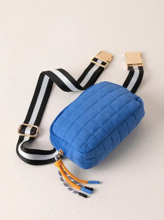 Shiraleah Blue Crossbody Bag
