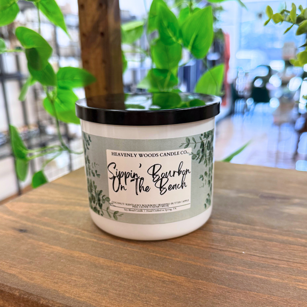 HWCC Sippin' Bourbon On The Beach Triple Wick Candle